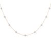 Gold Filled Pearl Necklace