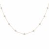 16 Gold Filled 9 Cultured Freshwater Pearl Necklace