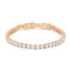 Gold Cubic Zirconia Bracelet