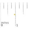 70 6009WLY scale